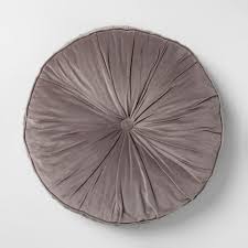 Create Your Own Unique Eclectic Style In Any Living Space In Your Home By Adding This Round Velvet Floor Pillow From Round Floor Pillow Floor Pillows Flooring
