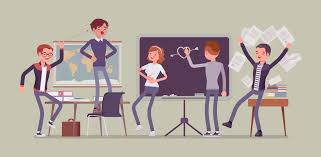 Classroom cartoon 1 of 2041. Behaviour Management For Nqts Term 2 Teachertoolkit
