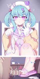 Oh my, do my toes feel THAT good? [Art by YAO] free hentai porno, xxx  comics, rule34 nude art at HentaiLib.net