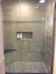 A shower niche, or a recessed shower shelf can be a stylish and practical addition to your shower. Shower Niche Ideas Transitional Bathroom Houston By Tell Projects Houzz