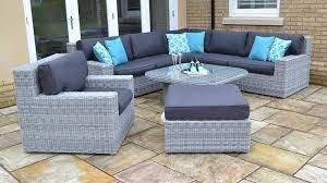 New Hampshire Corner Unit Set Regatta Garden Furniture Essex