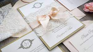 Diy Wedding Invitations Using Lace Belly Bands Handmade Wedding Invitations Wedding Invitations Diy Lace Wedding Invitations