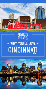 Any Time Is A Great Time To Visit The Greater Cincinnati Region Aka Cincy Or The Queencity There Are Ohio Travel Kid Friendly Travel Destinations Cincinnati