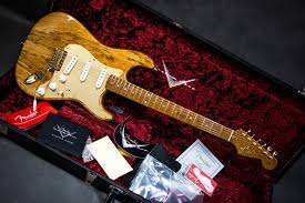 Fender Stratocaster Custom Shop Artisan Usa 8603031299 Oficjalne Archiwum Allegro