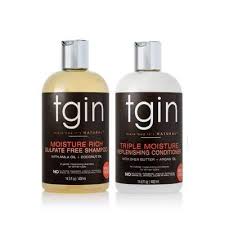 Thank God It S Natural Tgin For Curls Kinks And Waves In 2020 Shampoo Free Sulfate Free Shampoo Moisturizer Cream