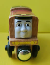 Thomas and Friends Railway Salty Locomotive only FHM26 3137DS Wooden Toy  Train