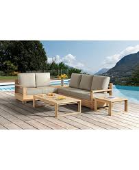 Maybe you would like to learn more about one of these? Furniture Willison Teak Outdoor Seating Collection With Sunbrella Cushions Created For Macy S Reviews Furniture Macy S