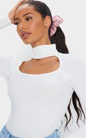 We did not find results for: White Choker Neck Detail Knitted Long Sleeve Top Prettylittlething