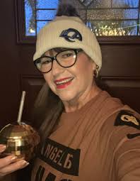 😢/🫣/😉 singing the national anthem for the Rams this weekend!