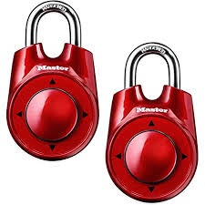 A combination lock is a fairly simple device that provides a high level of security. Master Lock 1500idpnk Locker Lock Set Your Own Directional Combination Padlock 1 Pack White Pink Combination Padlock Amazon Com