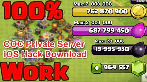To download the new clash of clans mod apk free update ( clash of clans hack version download town hall 13 )you can always choose to get the . Clash Of Clans Private Server Ios 2021 Download Link Coc Hack