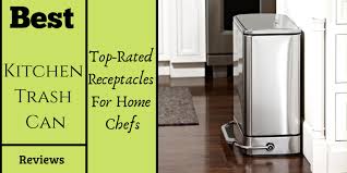Persons always raise an eyebrow when i tell this wastebasket is simple yet does what it's supposed to do. Best Kitchen Trash Can Reviews 2019 Top Rated Receptacles