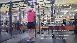 Purchased a pair of 35s,45s, and 55s. Dumbbell Hang Clean Jerk Youtube
