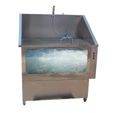 It includes adapters and hoses to connect to your shower, utility sink, or outdoor faucet. China Dog Grooming Stainless Steel Tubs Wholesale Bathtub For Pet Grooming Dog Grooming Sink China Veterinary Equipment And Veterinary Bath Price