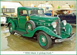 Image result for Mack Green 1949 Truck