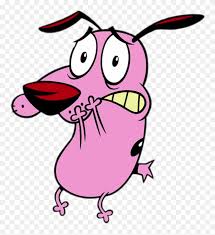 It appears in nearly every episode, and is the setting for much of the horror that goes on. Cartoon Courage The Cowardly Dog Drawing Clipart 5698473 Pinclipart