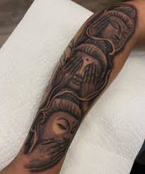 See no evil hear no evil speak no evil | best tattoo ideas & designs. Top 97 Best Hear No Evil See No Evil Speak No Evil Tattoo Ideas Artofit