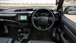 Learn more about our 4 wheel drive pickup truck here! Toyota Hilux Interior Layout Technology Top Gear