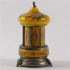 You'll receive email and feed alerts when new items arrive. Sold Price Reuge Swiss Music Box And Carousel Cigarette Dispenser July 6 0117 11 00 Am Edt