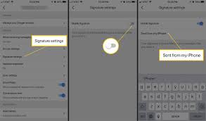 This app apk has been downloaded 1725+ times on store. How To Use A Gmail Mobile Signature