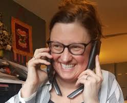 Owner and General Manager of the Lewis & Clark Motels, Lisa Sebena. This  woman right here, a loyal, hardworking, industrious woman. One whose motto  is "Never, never, never give up." Seen here