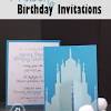 Makes your party fancy with this frozen invitation template. 1