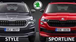 Best suvs arriving in 2021. 2021 New Skoda Kodiaq Facelift Style Vs Sportline See The Difference Youtube
