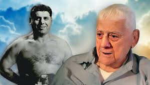 In 1960, Angelo Savoldi and wrestling great Danny Hodge squared off in  Oklahoma City. Although the match's outcome was fairly ordinary, what  happened afterward was far from it. Savoldi required 70 stitches,