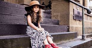 Here are two fashion and lifestyle blogs that might catch your fancy. Kids Fashion Blogger