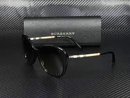 Burberry 4235q Sunglasses 3001t5 Black 100 Authentic For Sale Online Ebay