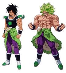 At the time dragon ball was the only manga/anime in my life. Broly Wikipedia