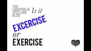 How To Spell Video Excercise Or Exercise Youtube