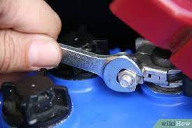 You may notice some cracks or damages within the battery, and that can lead to serious. 3 Ways To Remove Car Battery Terminals Wikihow