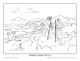 13/05/2020 · on top of the free printable abraham and sarah coloring pages, this post includes… the bible verses represented in each of the coloring pages; Abraham Coloring Page Printable Abram And Lot Separate