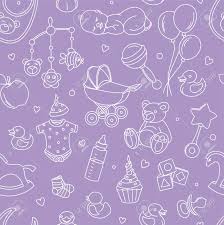 You can also upload and share your favorite baby shower wallpapers. Newborn Baby Shower Seamless Pattern For Textile Print Greeting Royalty Free Cliparts Vectors And Stock Illustration Image 93087282