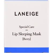 Laneige lip sleeping mask berry 3g. Laneige Lip Sleeping Mask Berry 20 G Iherb