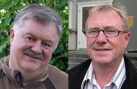 På radio om boka idag