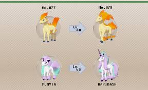 This is a tabulated leveling chart of the amount of experience rapidash requires to advance per level. Pokemon Of The Week Rapidash