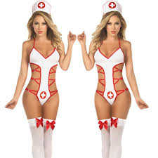 Comes with a matching nurse head band and. Lingerie Sexy Hot Fancy Nurse Bedroom Nurse Costume Outfit Shopee Philippines