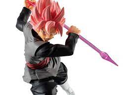 Maybe you would like to learn more about one of these? Dragon Ball Super Styling Super Saiyan Rose Goku Black