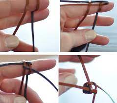 How to start a lanyard 4 strings. How To Make Plastic Lanyard Bracelet Bracelet World