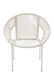 White Plastic Chair Lounge Chair Outdoor Papasan Chair Contemporary Outdoor Chairs