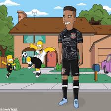 Welcome to wikisimpsons, the wiki about the simpsons that anyone can edit. Corinthians Pedrinho Vira Personagem De Os Simpsons Em Post No Instagram 13 09 2019 Uol Esporte