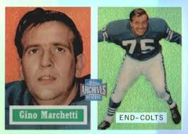 Gino Marchetti Cards