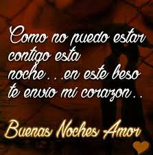 Sos Un Amor De Persona Y Yo Te Amo Buenas Noches Que Descanses Y Te Envio Besos Donde Mas Te G Buenas Noches Frases Frases De Buenas Noches Amor Buenas Noches