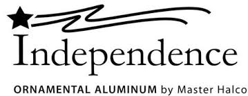Master halco is north america's leading manufacturer and wholesale distributor of perimeter security and fencing. Independence Ornamental Aluminum By Master Halco Trademark Of Master Halco Inc Serial Number 85867564 Trademarkia Trademarks