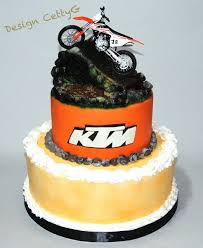 Le Torte Decorate Di Cetty G Ktm Cake Torte Dolci Fragolino
