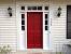 Sherwin Williams Antique Red Front Door