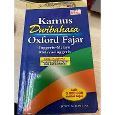 Has been added to your cart. Kamus Dwibahasa Oxford Fajar Edisi Keempat Shopee Malaysia