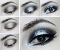 black silver gothic eye makeup chikk net